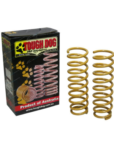 Tough Dog Front Coil Springs Lift +125mm Nissan Patrol