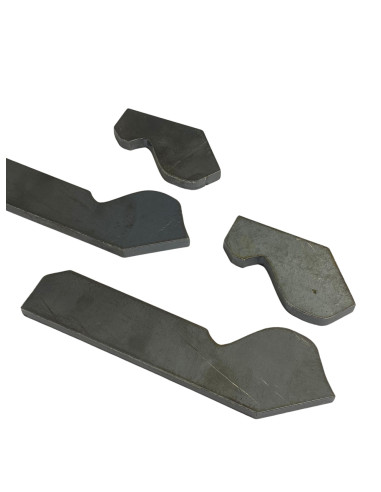 Kit for strengthening the Y60/Y61 front axle ball